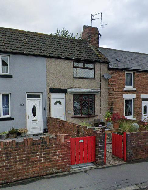 2-bed terrace in Crook, County Durham
